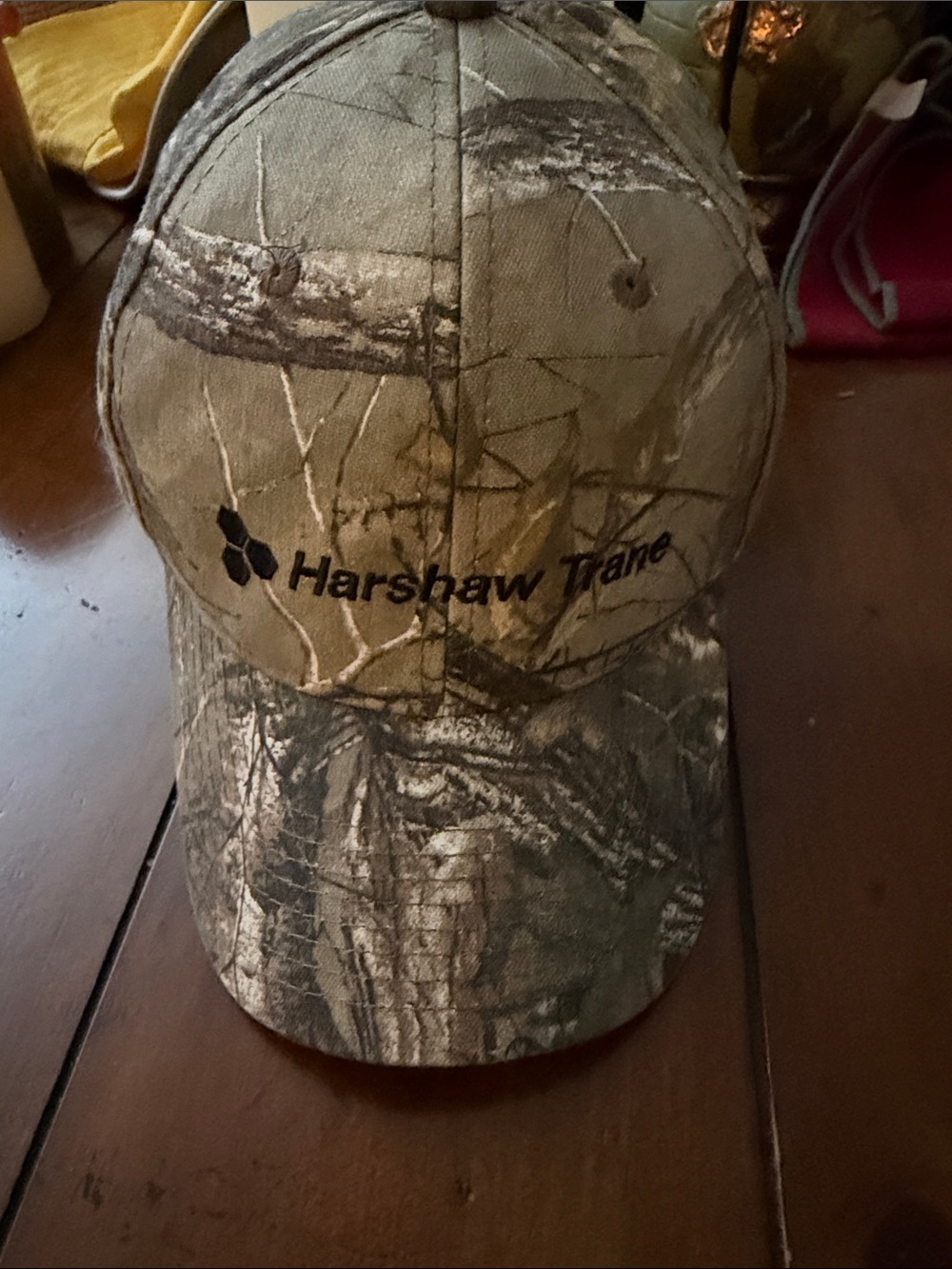 Camouflage Cap - Realtree Camo